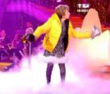 Marthe Mercadier dans Danse avec les stars