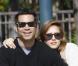 Jessica Alba, Cash Warren et Honor au parc, à Los Angeles. 20 février 2011