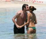 Christian Vieri et sa douce Melissa Satta 