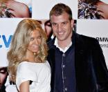 Sylvie Meis et son mari Rafael Van der Vaart 