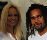 Adriana Karembeu et son mari Christian Karembeu 