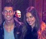 Cristiano Ronaldo et sa chérie Irina Shayk 