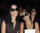 Katy Perry et Rihanna, défilé Karl Lagerfeld, Paris, le 4 octobre 2009 