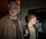 Mélanie Thierry et Bertrand Tavernier à la remise du 4e Prix Toscan du Plantier, à Paris, le 21 février 2011