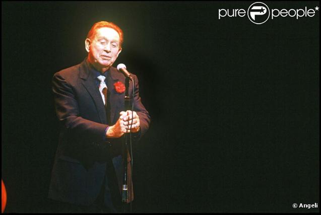Charles Trenet, Paris, le 18 octobre 1989 