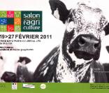 Affiche du Salon de l'Agriculture 2011