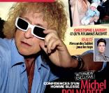 Couverture du magazine Gala, sorti mercredi 23 février 22011.