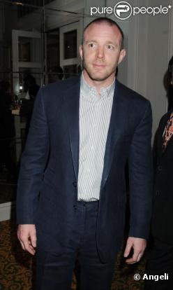 Guy Ritchie à Londres en mars 2010. 