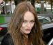 Vanessa Paradis, le 5 octobre 2010, au défilé Chanel. 