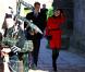 Le prince William et Kate Middleton étaient de retour sur les lieux de la naissance de leur amour, à St. Andrews, pour inaugurer les célébrations du 600e anniversaire de leur ancienne université, le 25 février 2011.