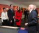 Le prince William et Kate Middleton étaient de retour sur les lieux de la naissance de leur amour, à St. Andrews, pour inaugurer les célébrations du 600e anniversaire de leur ancienne université, le 25 février 2011.