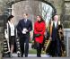 Le prince William et Kate Middleton étaient de retour sur les lieux de la naissance de leur amour, à St. Andrews, pour inaugurer les célébrations du 600e anniversaire de leur ancienne université, le 25 février 2011.