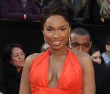 Jennifer Hudson lors de son arrivée à la 83e cérémonie des Oscars, au Kodak Theatre d'Hollywood, à Los Angeles, le 27 février 2011.