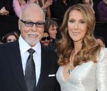 Céline Dion et R'né lors de son arrivée à la 83e cérémonie des Oscars, au Kodak Theatre d'Hollywood, à Los Angeles, le 27 février 2011.