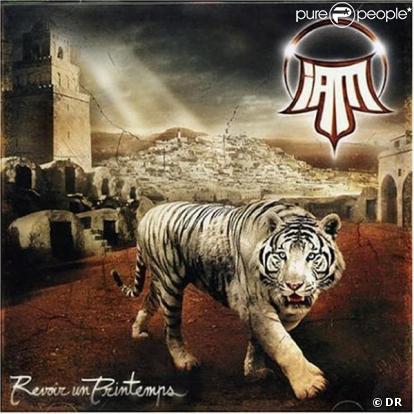 Jaquette de l'album d'IAM, Revoir un Printemps