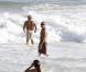Christian Audigier au Brésil, à la plage de Rio de Janeiro, le 26 février 2011