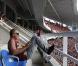 Christian Audigier à Rio de Janeiro, lors d'un match de Ronaldinho le 27 février 2011