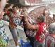 Christian Audigier à Rio de Janeiro, lors d'un match de Ronaldinho le 27 février 2011