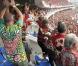 Christian Audigier à Rio de Janeiro, lors d'un match de Ronaldinho le 27 février 2011