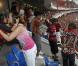 Christian Audigier à Rio de Janeiro, lors d'un match de Ronaldinho le 27 février 2011