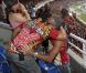 Christian Audigier à Rio de Janeiro, lors d'un match de Ronaldinho le 27 février 2011
