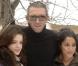 Roxane Mesquida, Vincent Cassel et Leïla Bekhti pour la promotion de Sheitan en 2006 