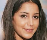 Leïla Bekhti à Saint-Tropez en 2006 