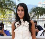 Leïla Bekhti lors du festival de Cannes pour la présentation d'Un prophète en 2009 