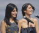 Leïla Bekhti et Géraldine Nakache à Cannes en mai 2010 