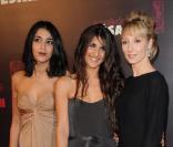 Leïla Bekhti, Géraldine Nakache et Audrey Lamy en février 2011 