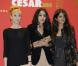Audrey Lamy, Leïla Bekhti et Géraldine Nakache lors des César 2011 