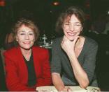 Annie Girardot et Jane Birkin en 1999 