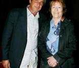 Annie Girardot avec Michel Boujenah en 2003 