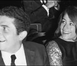 Annie Girardot avec Claude Lelouch en 1967 