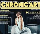 Numéro #59 du magazine  Chronic'art  mis en cause par le clan Delarue, octobre 2009