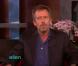 Hugh Laurie, invité d'Ellen DeGeneres le 28 février 2011