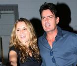Charlie Sheen et Brooke Mueller, Los Angeles, le 3 octobre 2007 