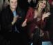 Fergie et Josh Duhamel assistent au défilé Marc Jacobs, à New York, dans le cadre de la Fashion Week, le 14 février 2011.