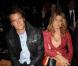 Fergie et Josh Duhamel assistent au défilé Marc Jacobs, à New York, dans le cadre de la Fashion Week, le 14 février 2011.