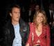 Fergie et Josh Duhamel assistent au défilé Marc Jacobs, à New York, dans le cadre de la Fashion Week, le 14 février 2011.