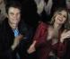 Fergie et Josh Duhamel assistent au défilé Marc Jacobs, à New York, dans le cadre de la Fashion Week, le 14 février 2011.