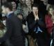Fergie et Josh Duhamel assistent au défilé Marc Jacobs, à New York, dans le cadre de la Fashion Week, le 14 février 2011.