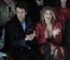 Fergie et Josh Duhamel assistent au défilé Marc Jacobs, à New York, dans le cadre de la Fashion Week, le 14 février 2011.