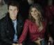 Fergie et Josh Duhamel assistent au défilé Marc Jacobs, à New York, dans le cadre de la Fashion Week, le 14 février 2011.
