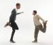 Jamel Debbouze et Stromae dans leur sketch disponible sur le DVD Made in Jamel