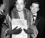 Simone Signoret et Yves Montand<br />