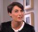 Alessandra Sublet reçoit Florent Pagny dans C à vous sur France 5 le 3 mars 2011