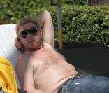 Boris Becker et sa femme Lily à l'hôtel Setai, le 3 mars 2011 à Miami