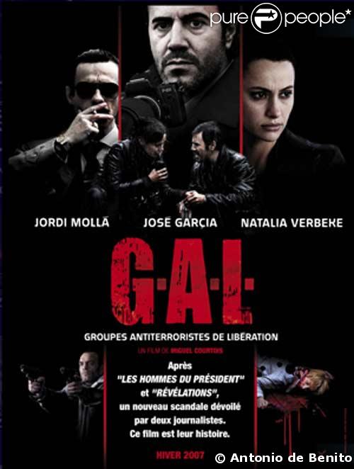 L'affiche du film G.A.L