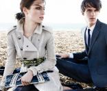 La fille d'Annie Lennox et le fils de Bryan Ferry, un duo très stylé...